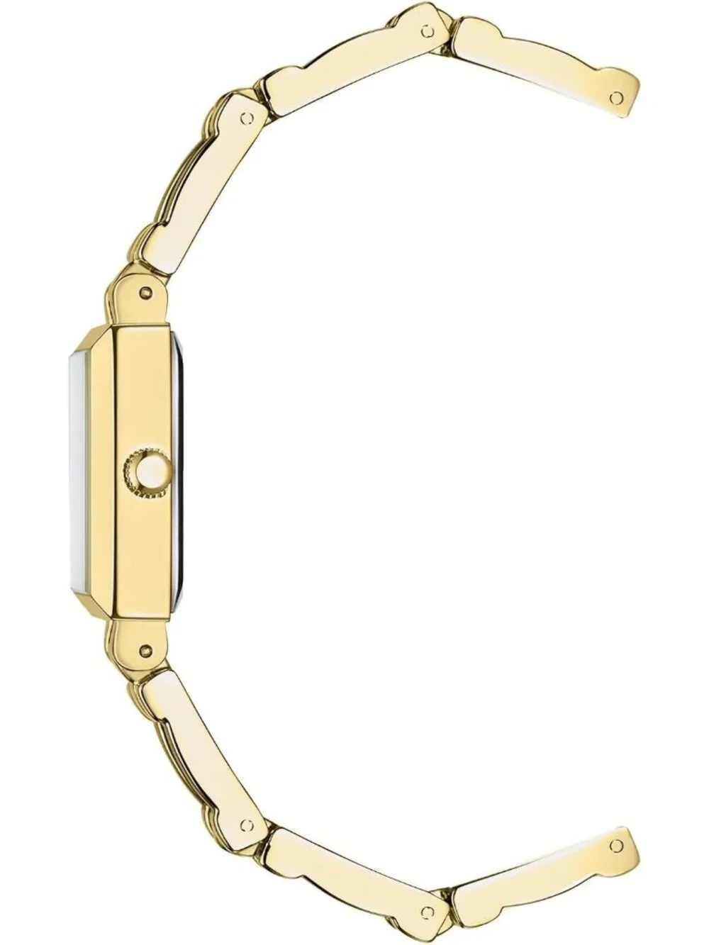 Women's Gold Silver Vintage Quartz Stainless Steel Band Luxury Bracelet Watch